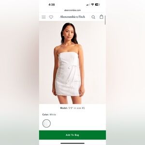 Abercrombie Tie-Waist Skort